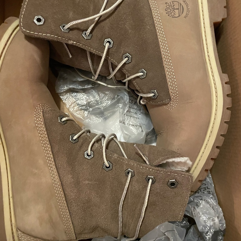 Timberland Brown Suede Boots